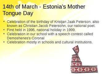 Estonian National Spring Holidays #6