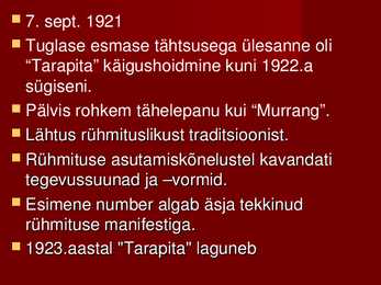 TARAPITA-rühmitus #19