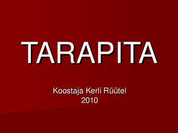 TARAPITA-rühmitus