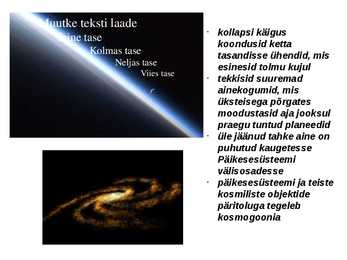 Päikesesüsteemi teke #3