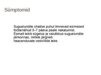Herpes simplex infektsioon #7