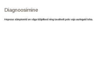 Herpes simplex infektsioon #8