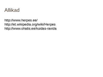 Herpes simplex infektsioon #10