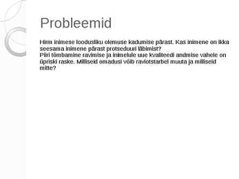 GEENITERAAPIA #10