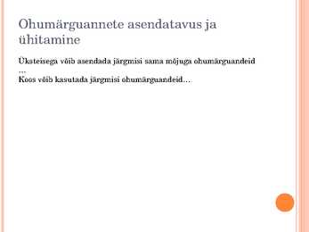 Ohutusmärgid ja ohumärguanded ning nende kasutus nõuded #11