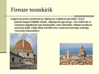 Quattrocento ehk Vararenessanss #4