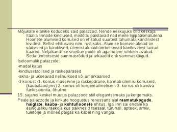 Quattrocento ehk Vararenessanss #6