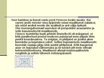 Quattrocento ehk Vararenessanss #8