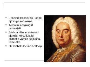 Georg Friedrich Händel #2
