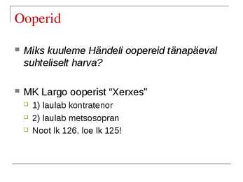 Georg Friedrich Händel #7