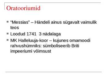 Georg Friedrich Händel #8