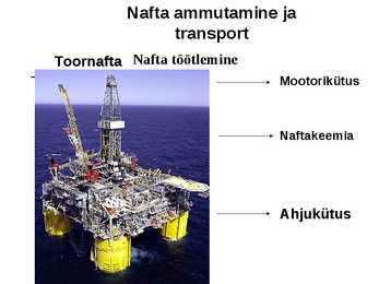 NAFTA- JA GAASITÖÖSTUS #3