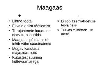 NAFTA- JA GAASITÖÖSTUS #7