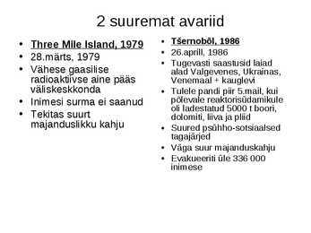 Tuumaenergia #2