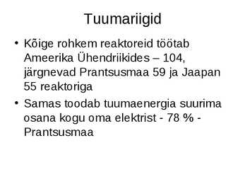 Tuumaenergia #4