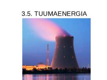 Tuumaenergia