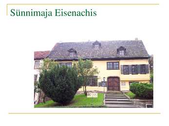 Johann Sebastian Bach elulooesitlus #4