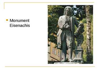 Johann Sebastian Bach elulooesitlus #5