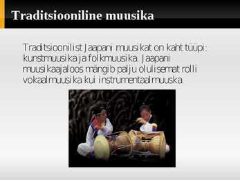 Jaapani muusika #3