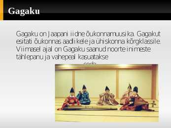 Jaapani muusika #4