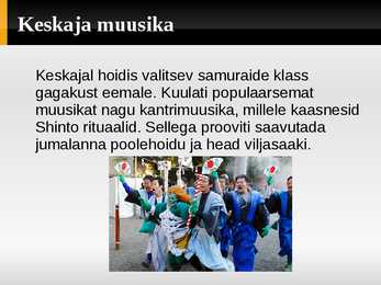 Jaapani muusika #5