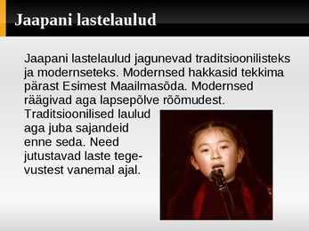 Jaapani muusika #6