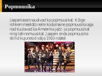 Jaapani muusika #7