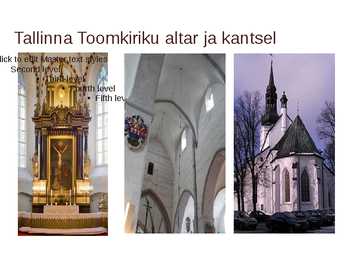 Barokk Tallinna ehituskunstis #11