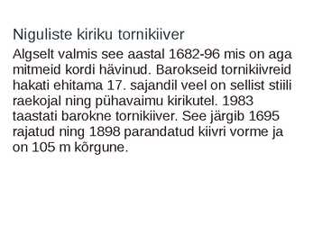 Barokk Tallinna ehituskunstis #13