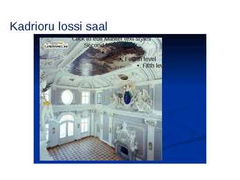 Barokk Tallinna ehituskunstis #8