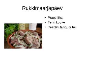 Rahvakalendri tähtpäevad #12