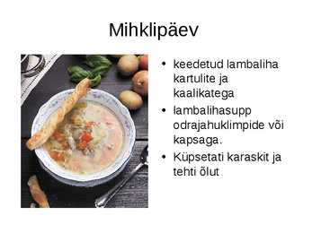Rahvakalendri tähtpäevad #13