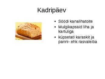 Rahvakalendri tähtpäevad #16