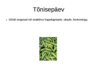 Rahvakalendri tähtpäevad #3