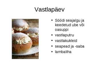 Rahvakalendri tähtpäevad #5