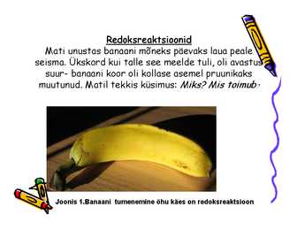 Redoksreaktsioonid #2