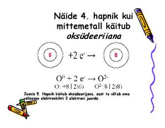 Redoksreaktsioonid #12
