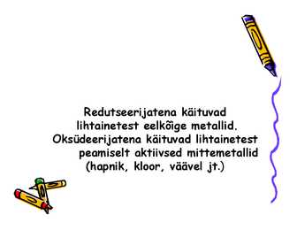 Redoksreaktsioonid #18