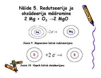 Redoksreaktsioonid #21