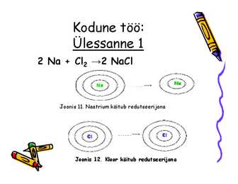 Redoksreaktsioonid #23