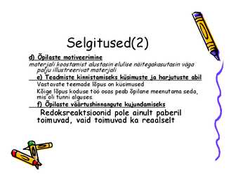 Redoksreaktsioonid #28