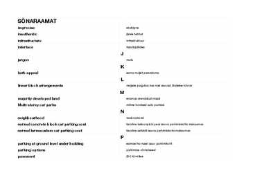 Sõnaraamat #4