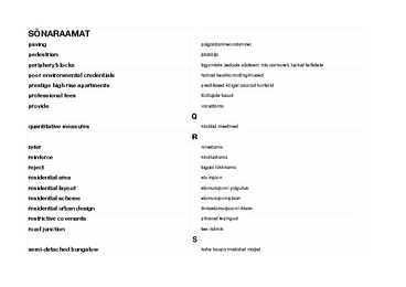 Sõnaraamat #5