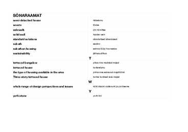 Sõnaraamat #6