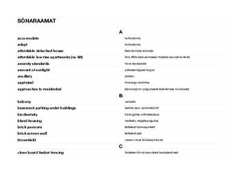Sõnaraamat