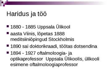 Allvar Gullstrand #3
