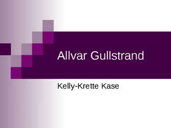 Allvar Gullstrand