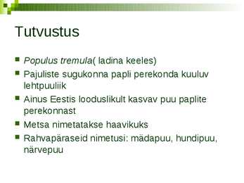 Harilik haab #2