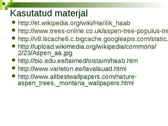 Harilik haab #9