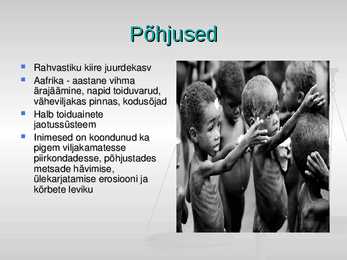 Toidupuudus maailmas #4